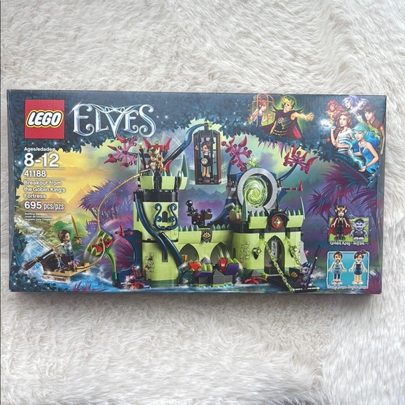 NWT - LEGO Elves - Breakout from the Goblin King’s Fortress Set - Picture 1 of 3